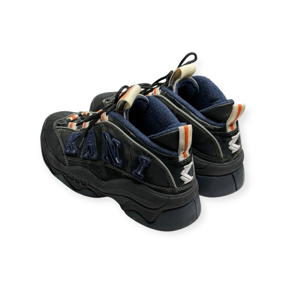 Vintage 90’s: OG Karl Kani Sport ミ★ High Top Basketball Shoes ミ★ Black 10.5 ミ★ - Picture 5 of 16